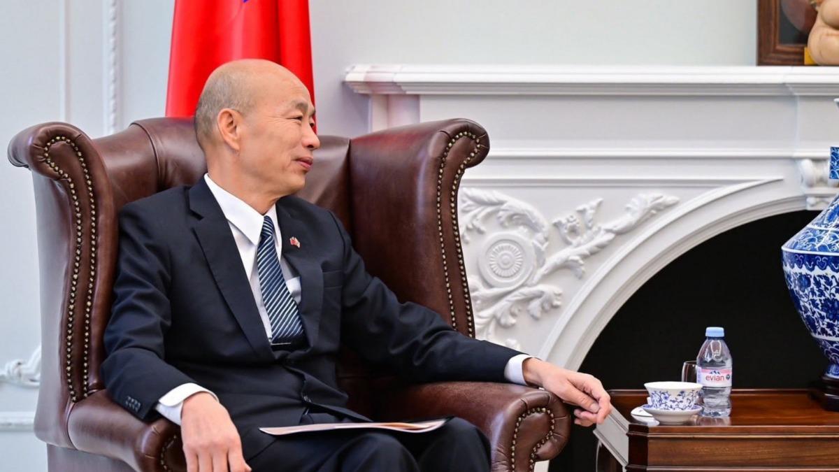 藍營接力訪美!韓國瑜21日率跨黨派立委團出訪 拜會名單曝光