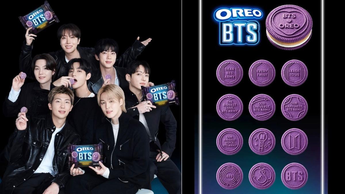 BTS聯名款-OREO-台灣通路-ARMY