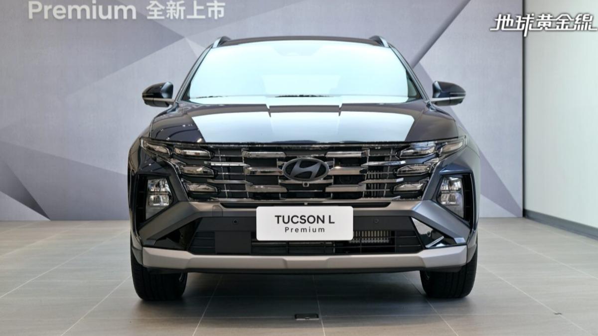 26.5年式Tucson L首月訂單有望超過月販目標600台。(圖/地球黃金線提供)