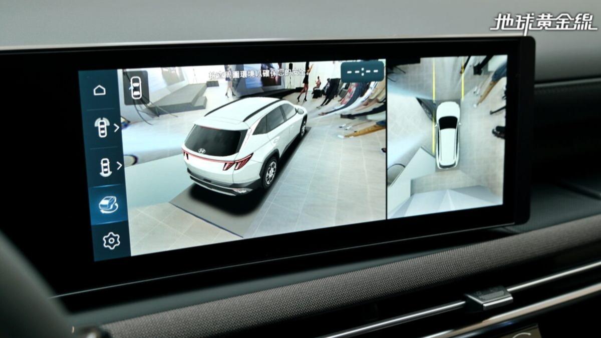 Premium-B車型即提供SVM環景影像輔助等主動安全輔助科技。(圖/地球黃金線提供)