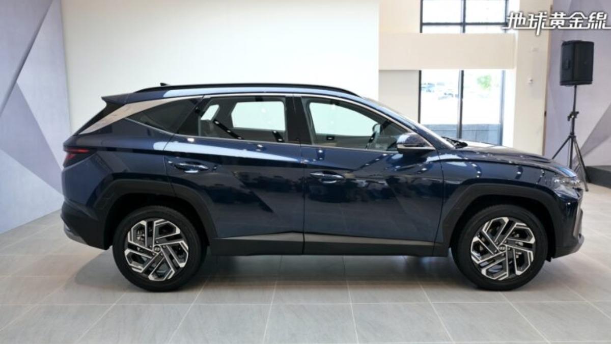 Tucson L Premium在重新調整車型編成與配備設定後,市場詢問度明顯提升。(圖/地球黃金線提供)