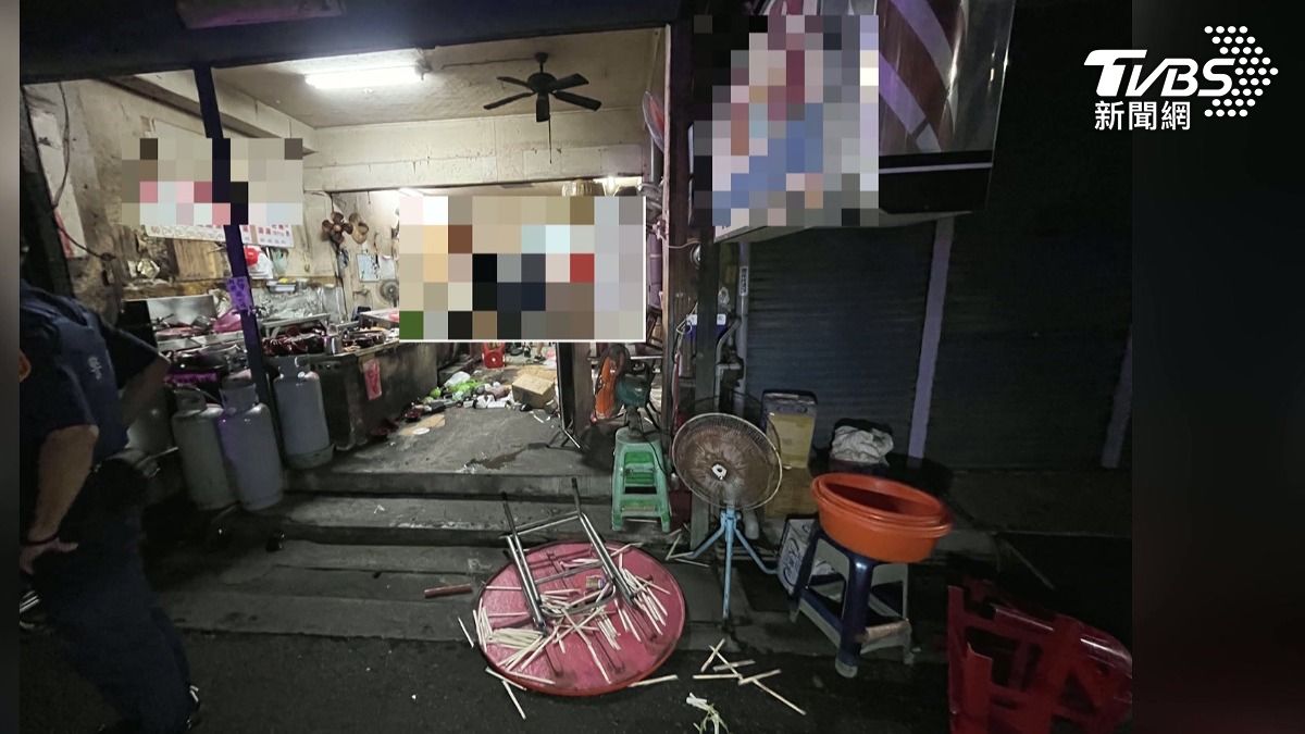 台中清水深夜食堂慘遭砸店!3男疑吃不到豬腳.豬腦湯暴怒