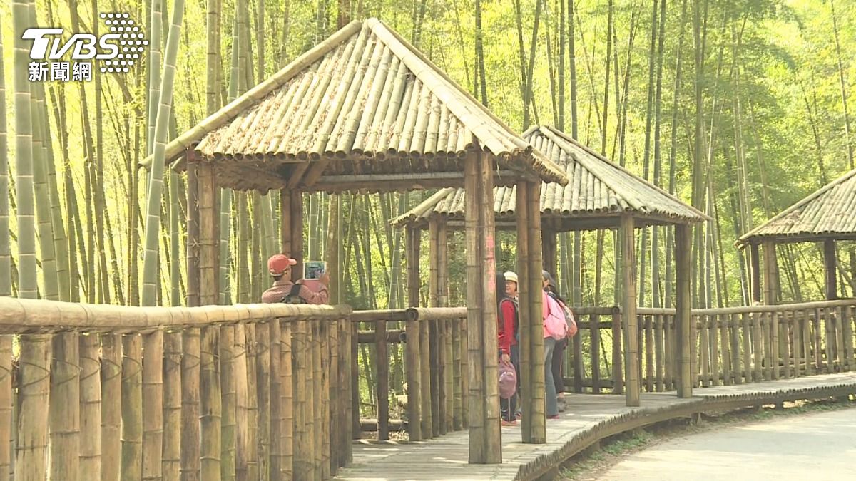 第二名則是農業大縣雲林縣，當地以竹林、廟宇、眷村三大亮點創造觀光優勢。(圖／TVBS)