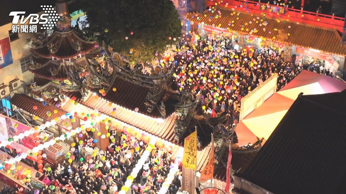 雲林是宗教大縣，朝天宮、武德宮、福興宮等廟宇香火鼎盛，上半年的人潮已經突破3000萬。(圖／TVBS)