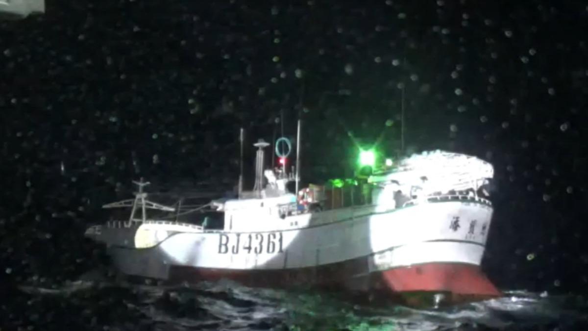 添發財號被查獲大量毒品，涉嫌跨海走私。（圖／調查局提供）