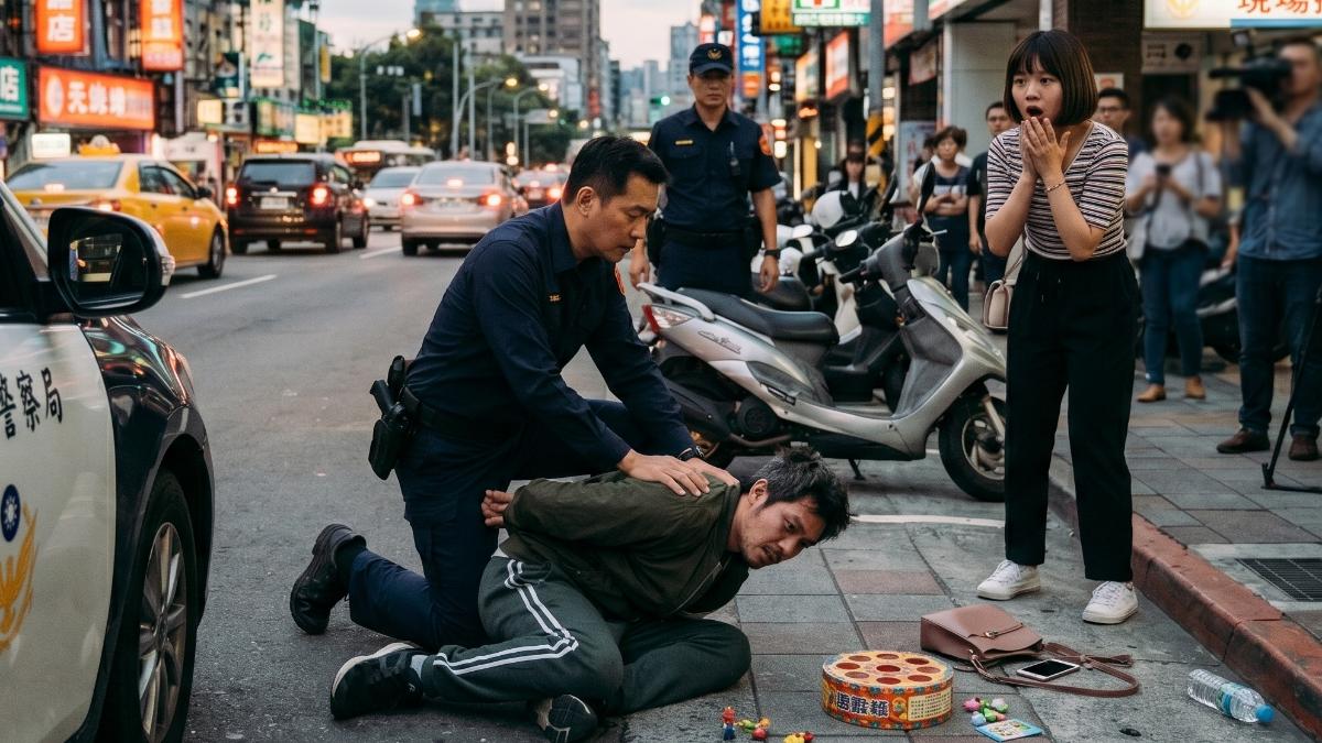 女友傻住!通緝犯拒檢逃逸20天 遇「同員警」當場被逮