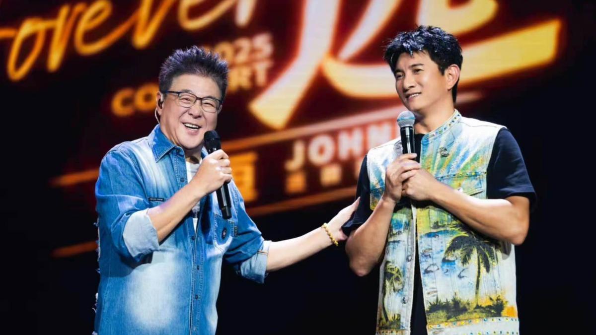 撞期金曲獎!吳奇隆力挺大咖好友返台開唱 私下交情曝光