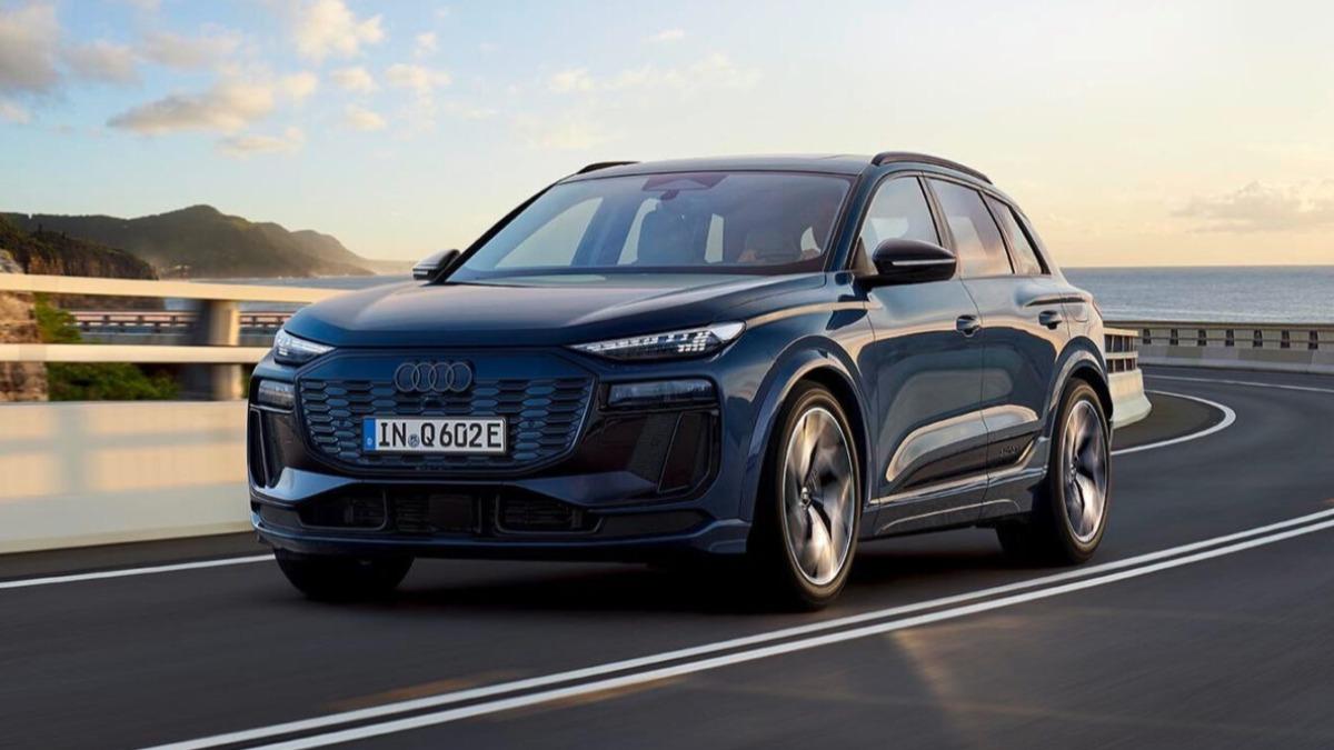 Audi Q6 e-tron銷量較去年同期下滑23%,BMW iX3有機會超車。(圖/Audi提供)