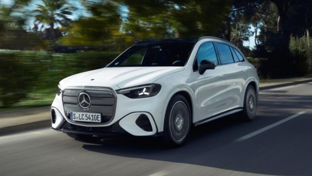 純電GLC的加入也帶動GLC車系的銷售氣勢。(圖/Mercedes-Benz提供)