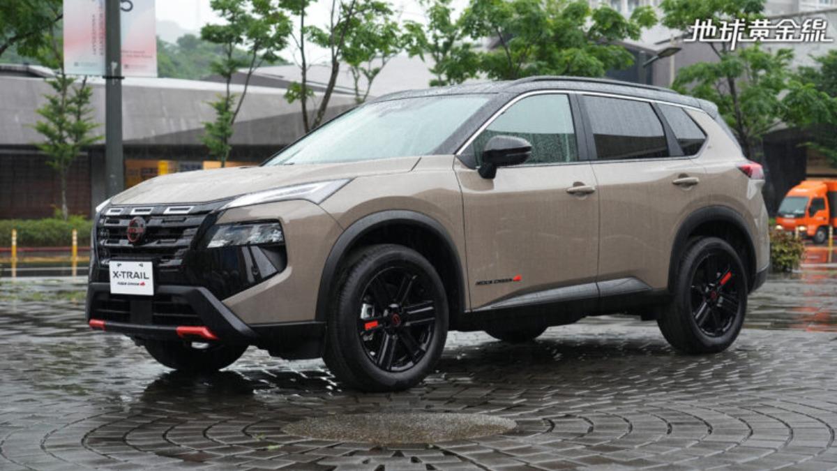 不讓RAV4與CR-V專美於前！Nissan X-Trail小改款台灣上市時間曝光。（圖／地球黃金線提供）
