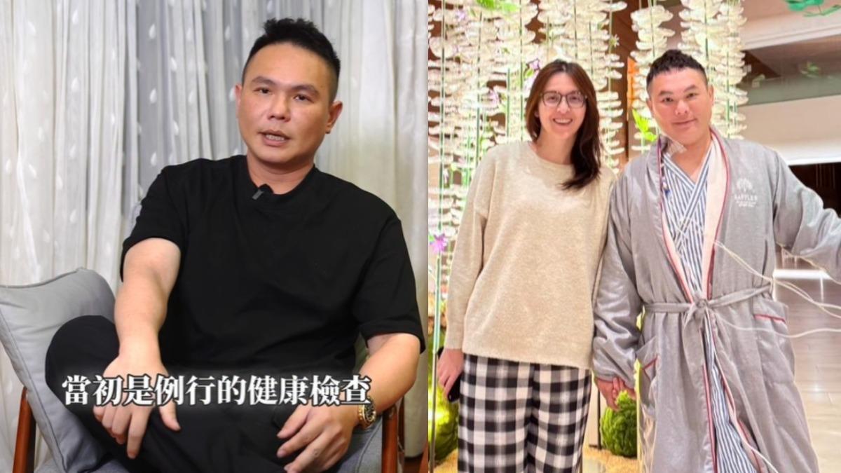 超哥罹大腸癌初期！緊急入院開刀「切前後30cm」　最遺憾：死了錢還沒花完！