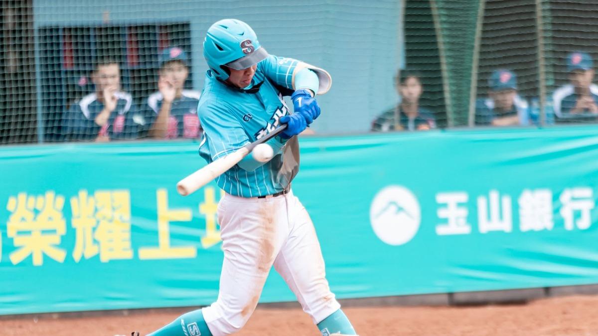 玉山盃/新北率先挺進4強!逆轉勝桃園 吸25隊球探觀戰