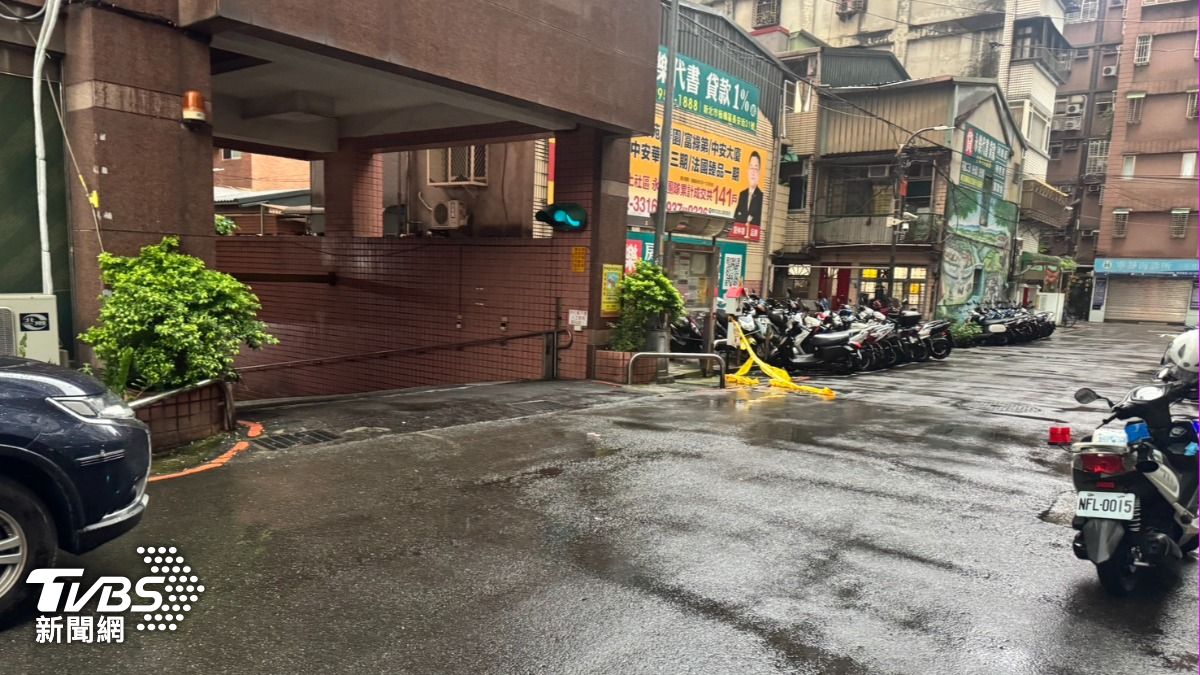 中和墜樓意外!6旬婦13F墜落傷重不治 丈夫悲痛認屍