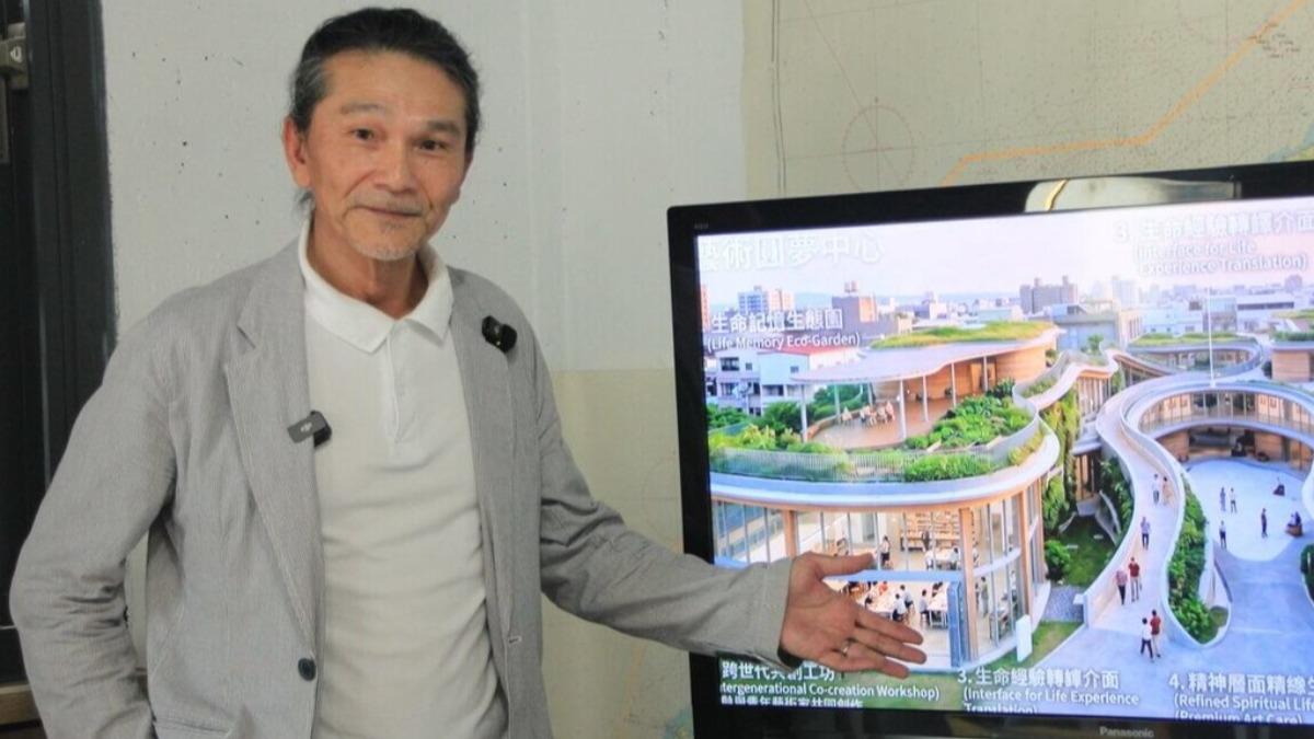 前北藝大校長參選嘉義市長!喊話「讓嘉義變水」 王美惠、張啓楷發聲了