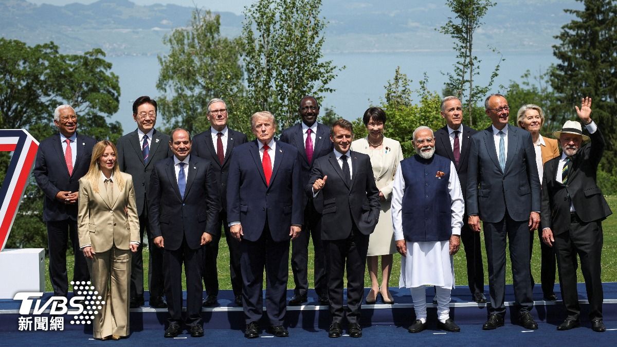 劍指中國?G7峰會領袖聲明提台海 反對「以武力」嘗試改變現狀