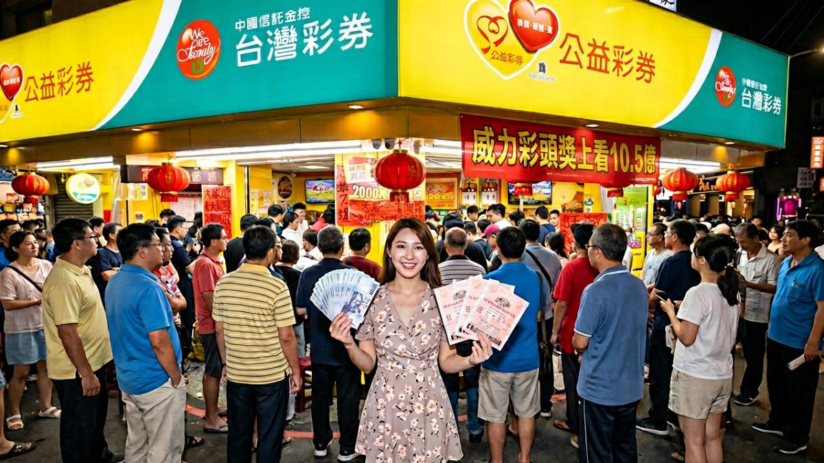 威力彩衝10.5億！4生肖財運驚人　爽中獎成富翁