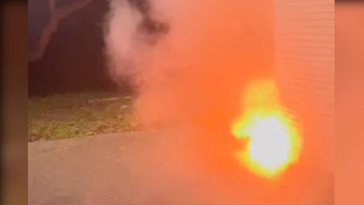 爆炸聲連響!清大宿舍深夜火警學生急逃 上午竟二度復燃
