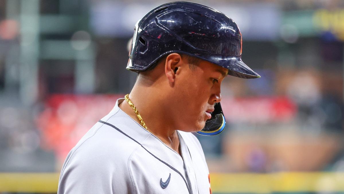 MLB/李灝宇連4場敲安!老虎牛棚失守 遭太空人逆轉吞敗
