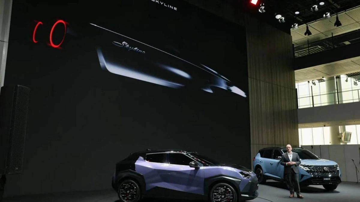 Nissan執行長Ivan Espinosa表示,未來品牌希望將新車開發時間壓縮至約30個月,而全新Skyline將率先實踐這項目標。(圖/Nissan提供)