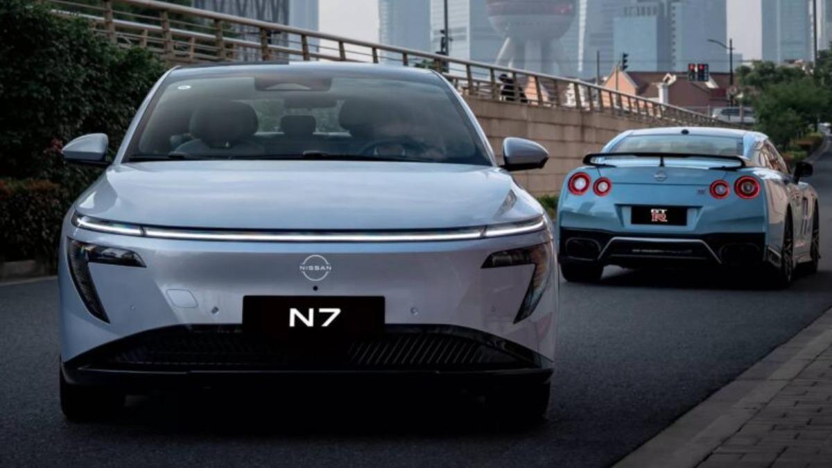 東風日產N7純電房車,據傳從產品規劃到正式問世僅花約兩年時間,約為Nissan過去傳統開發流程的一半。(圖/Nissan提供)