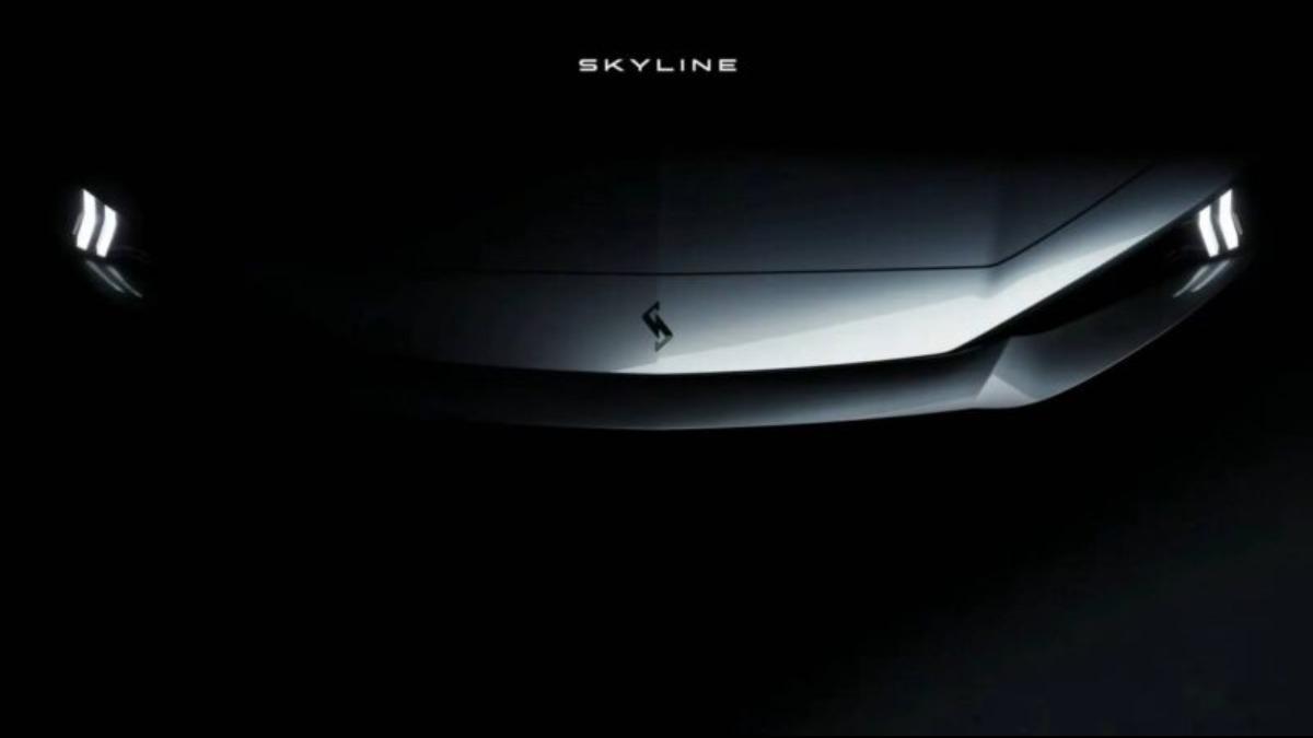對於Nissan而言,新世代Skyline的重要性遠不只是推出一款新車而已。(圖/Nissan提供)