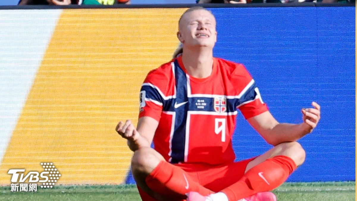 2026世界盃／哈蘭德初登場雙響砲！率挪威4比1輕取伊拉克