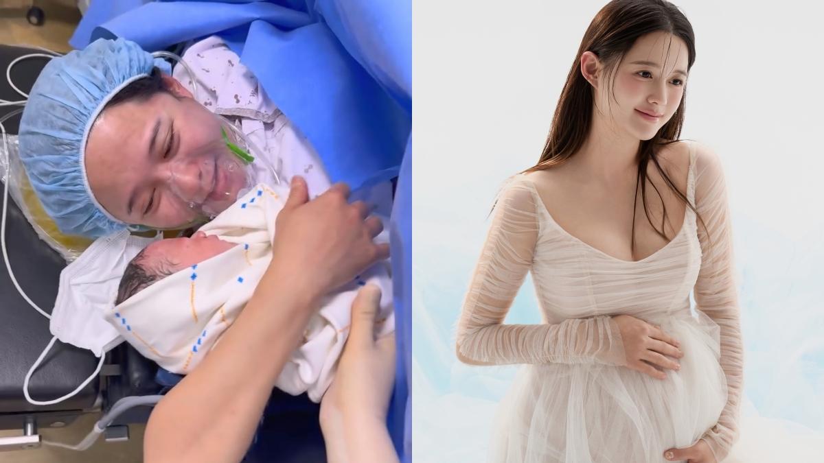 羊水幾乎全無…大咖女星驚險剖腹產！　進手術室前暴淚：我很害怕