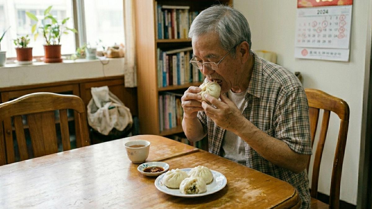 沒三高!7旬翁「每天1肉包」出事了 醫搖頭:是血糖陷阱