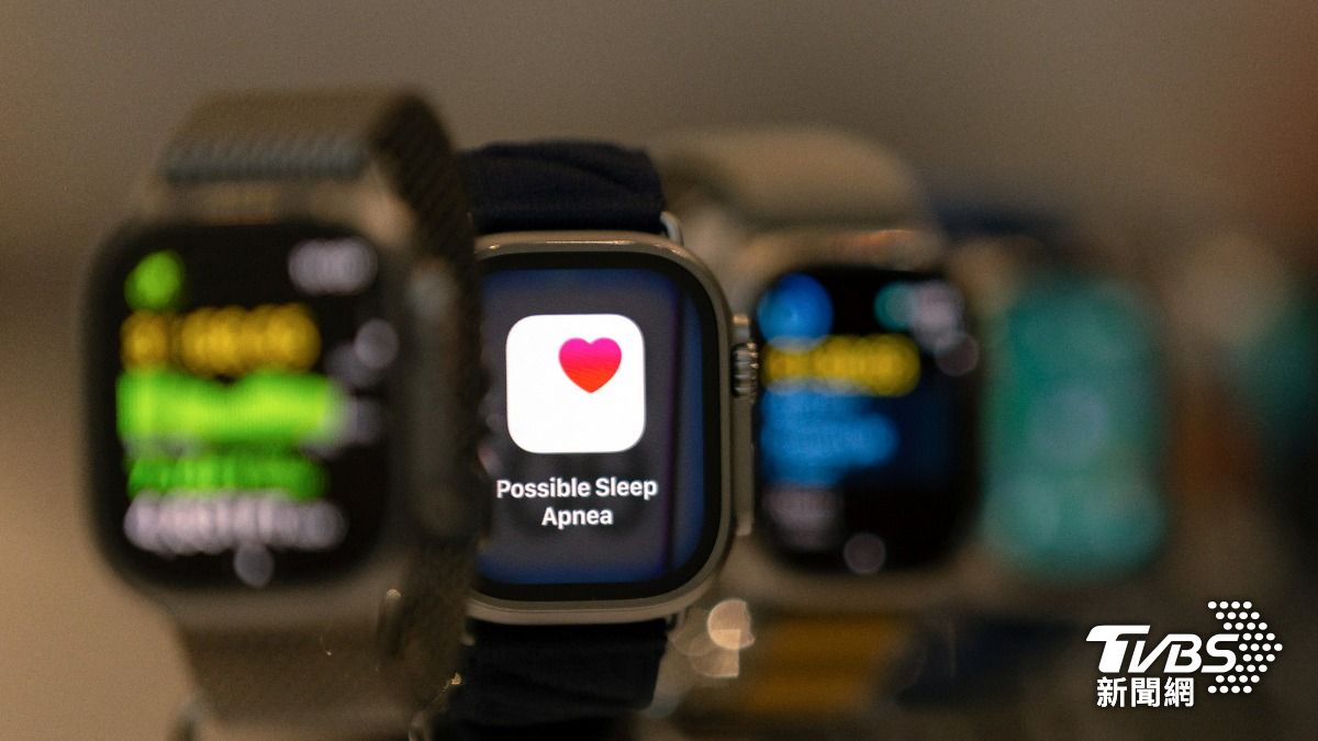 Apple Watch隱藏了許多被多數人忽略的貼心工具。（圖／達志影像路透社）