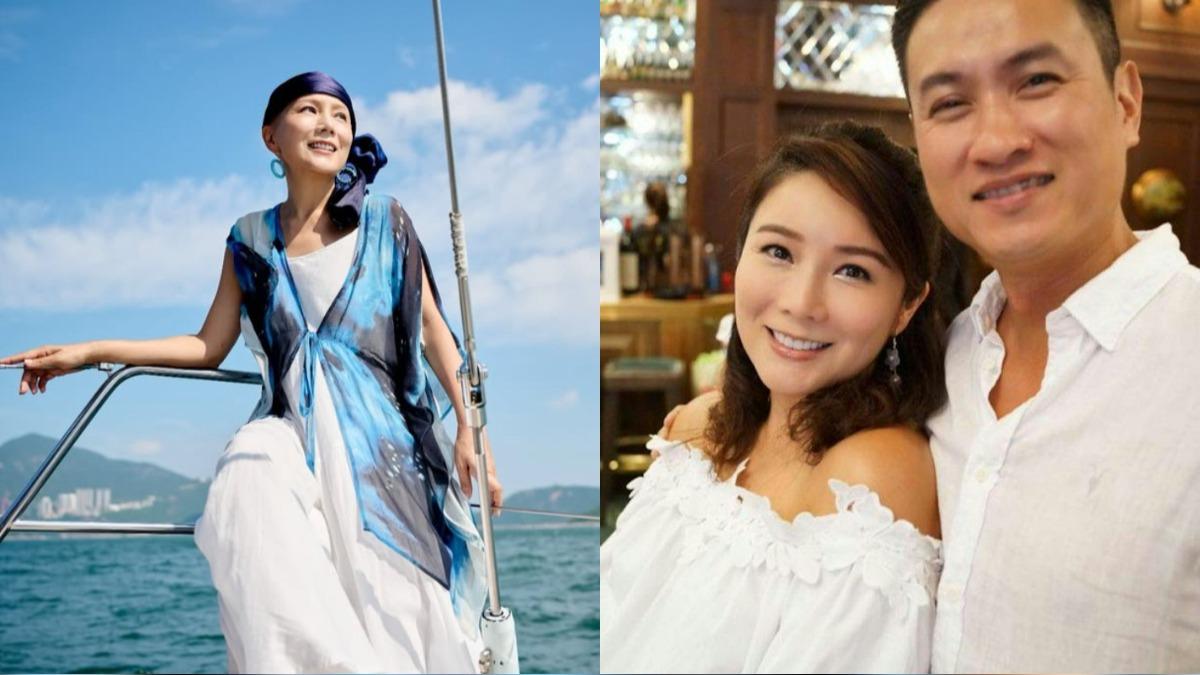 吳文忻去年宣布和陳劍陵離婚,但最後2人其實沒有走到那一步,沒有去辦手續。(圖/翻攝自IG)