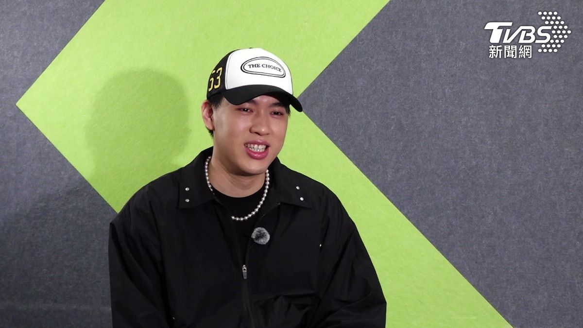 25歲的GUMMY B是本屆華語男歌手入圍者中年紀最小的。(圖／TVBS)