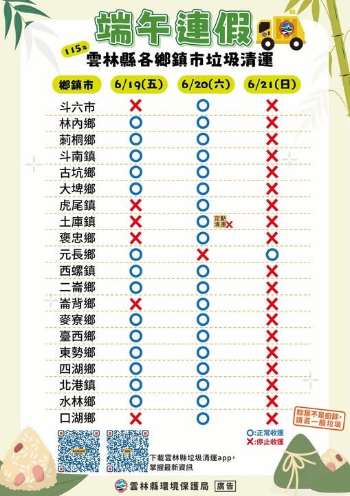 端午連假垃圾車-2026端午節垃圾車時間-垃圾車清運時間查詢-各縣市垃圾車時間-台北垃圾車端午節-新北垃圾車清運-端午連假垃圾怎麼丟-垃圾車APP推薦-清潔隊垃圾收運-2026連假生活資訊