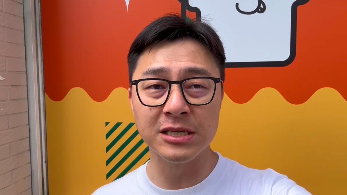 台北市議員詹為元。（圖／詹為元提供）