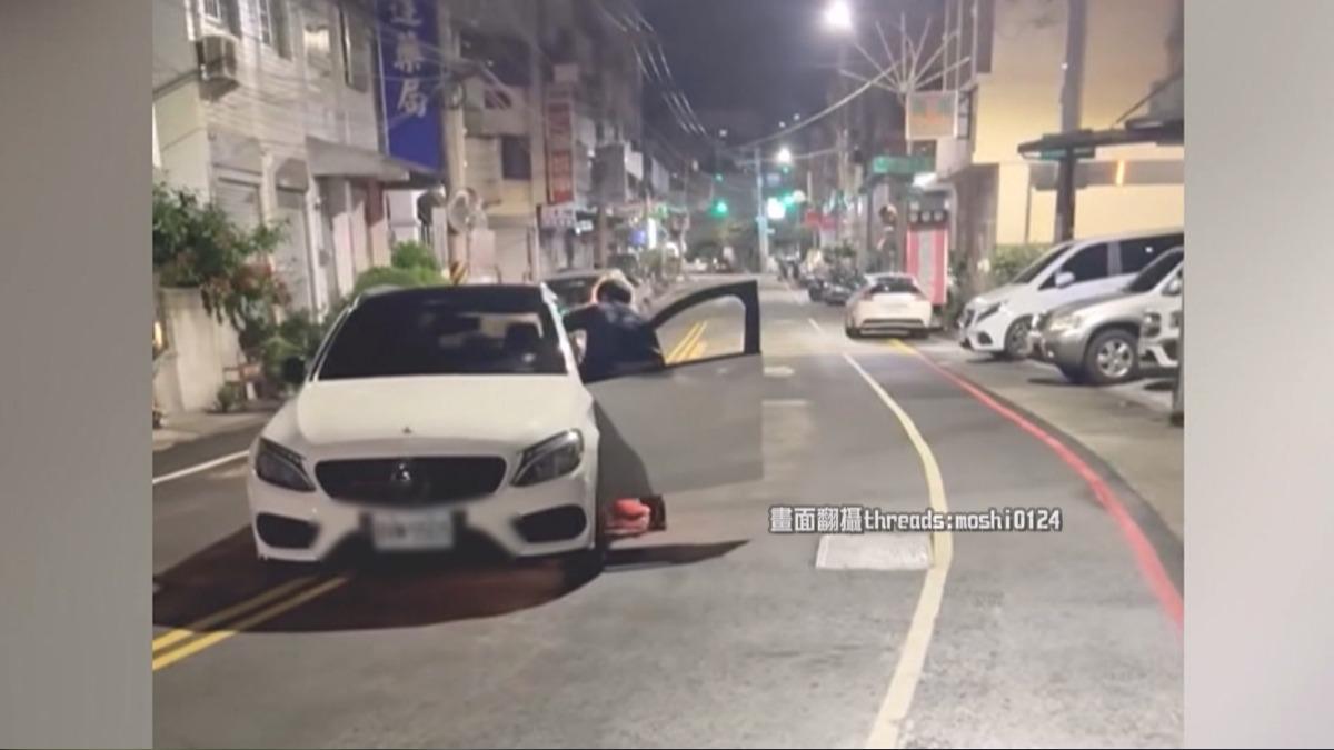 男停紅燈嚴重超線遭攔!車內搜出喪屍煙彈 體內竟同時驗出3種毒。(圖/Threads moshi0124)
