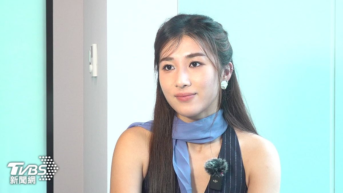 陳以諾Sarah從小就喜愛表演。(圖 / TVBS)