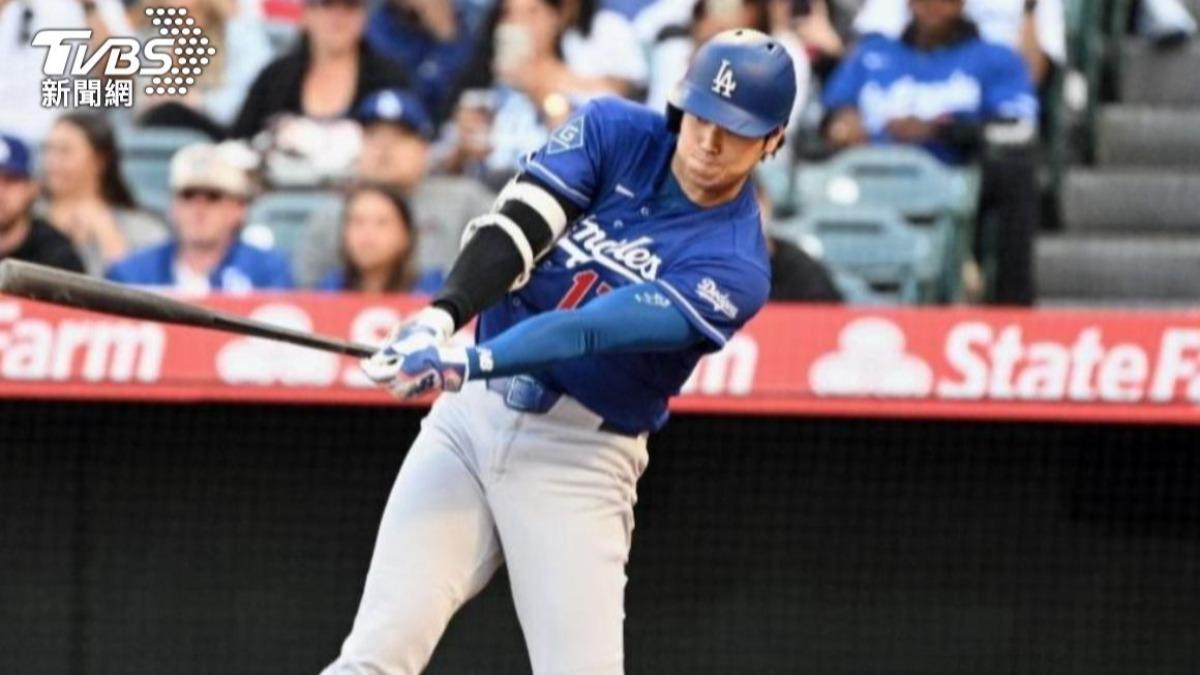 MLB/大谷翔平陽春砲助道奇本季9度完封 生涯300轟差5支