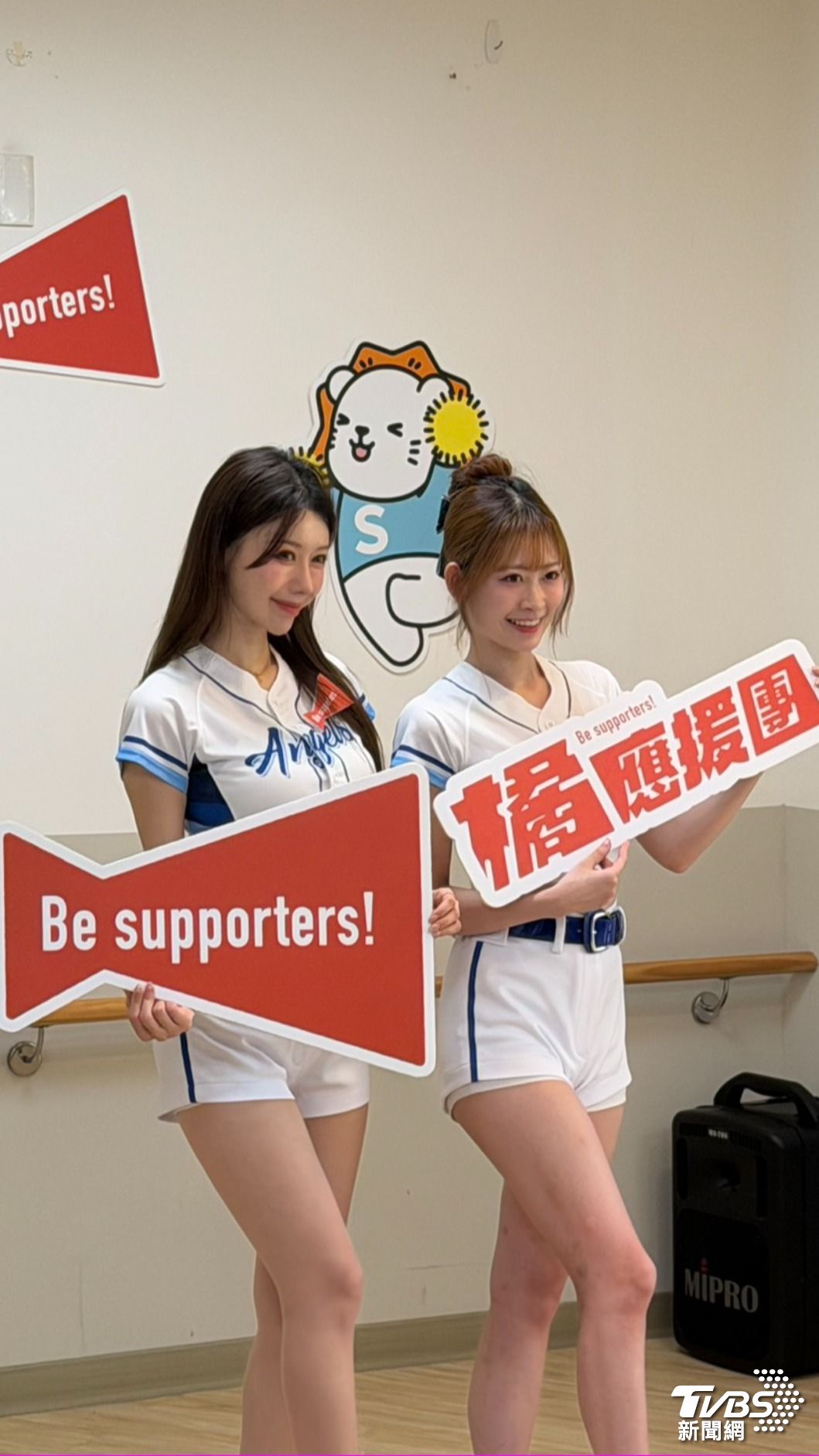 李雅英和Jessy出席活動。(圖/林彥君攝)