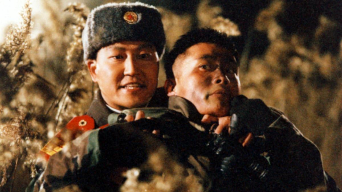 朴贊郁一鳴驚人的影史神作《JSA共同警戒區》4K數位修復版上架CATCHPLAY+。(圖/CATCHPLAY+提供)