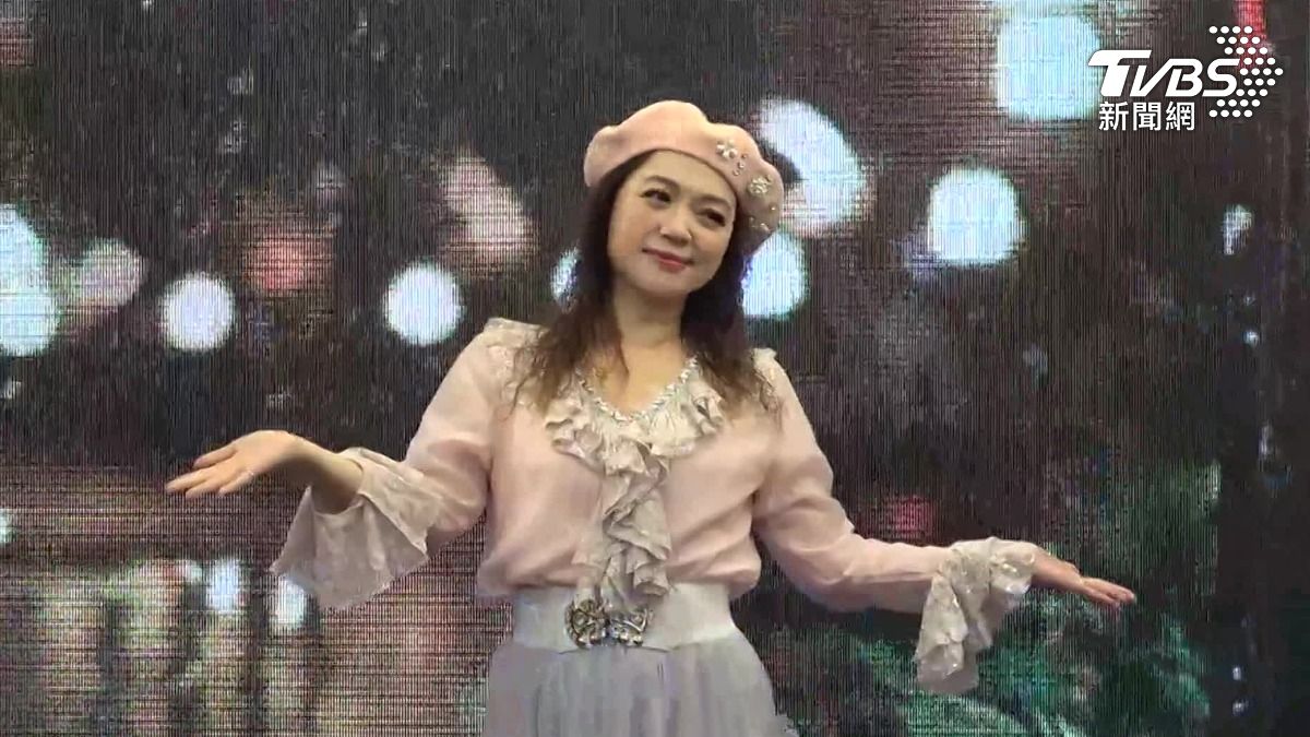金曲台語女歌手入圍紀錄保持人秀蘭瑪雅。(圖／TVBS)