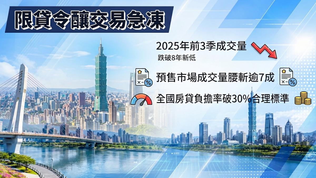 房貸負擔加重,有購屋者修正需求,從新成屋改看中古屋。(圖/TVBS)