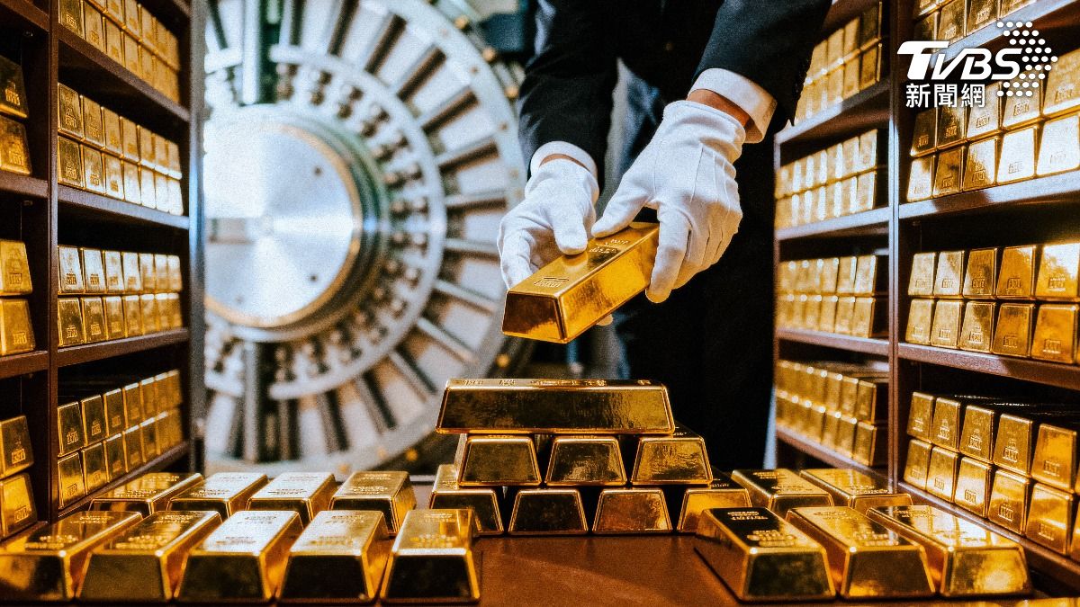 去美元化進行式!各國央行加速黃金儲備 金價有望再創高