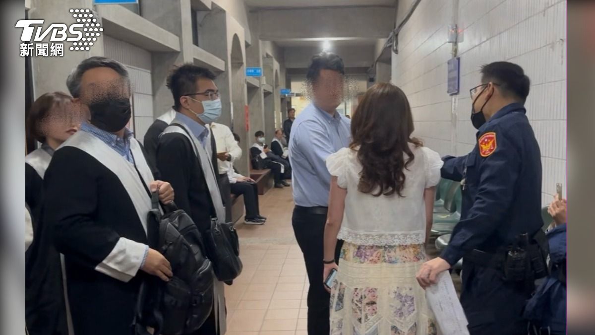 摑掌律師涉案收押 台中女開庭大鬧翻供嗆:我打全世界律師巴掌
