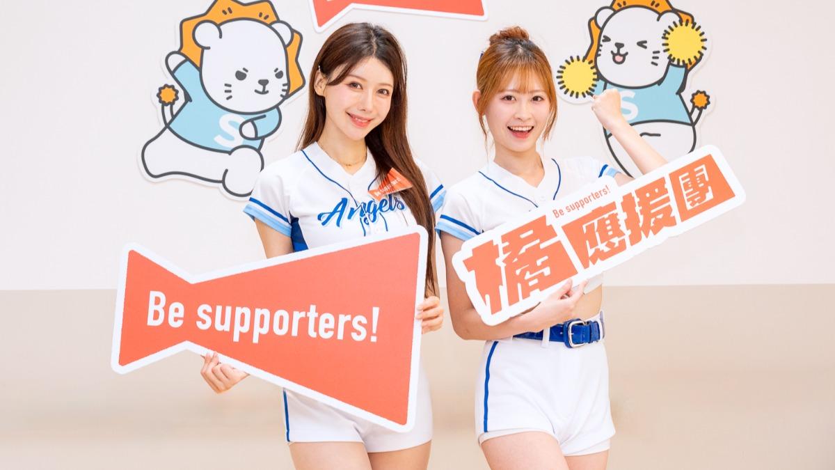李雅英、Jessy擔任「橘應援團」招募大使。(圖/三得利健益提供)