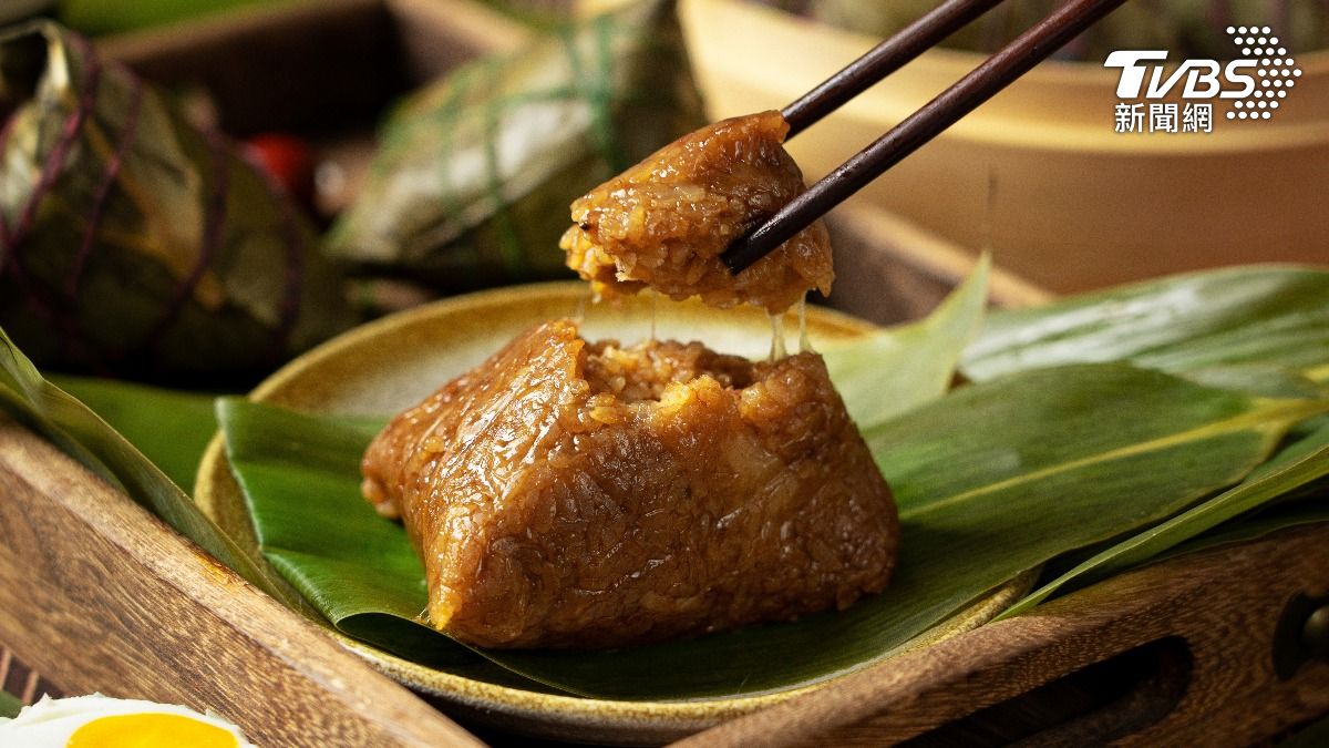 一顆飆800卡!三高族端午吃粽祕訣曝 搭配「這物」熱量不超標