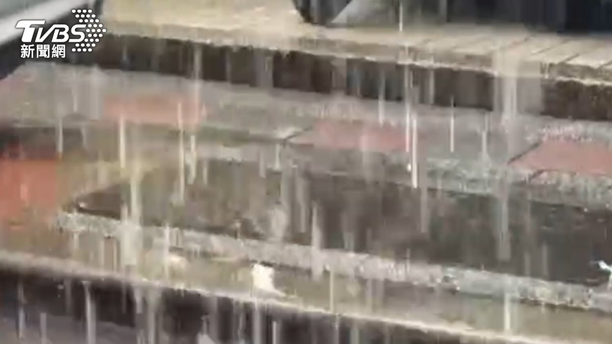 豪雨猛炸「6地淹水警戒」 北市文山區、桃園市龍潭區列一級