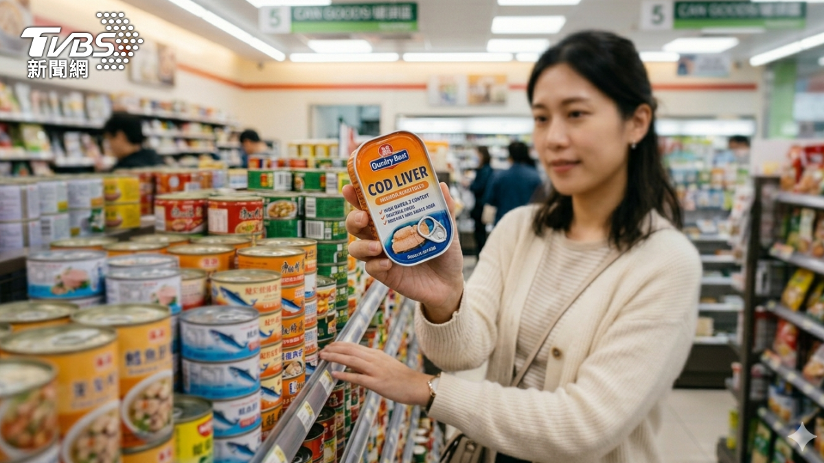 鮭魚不是第一名!醫分享超商「這款罐頭」:Omega-3王者