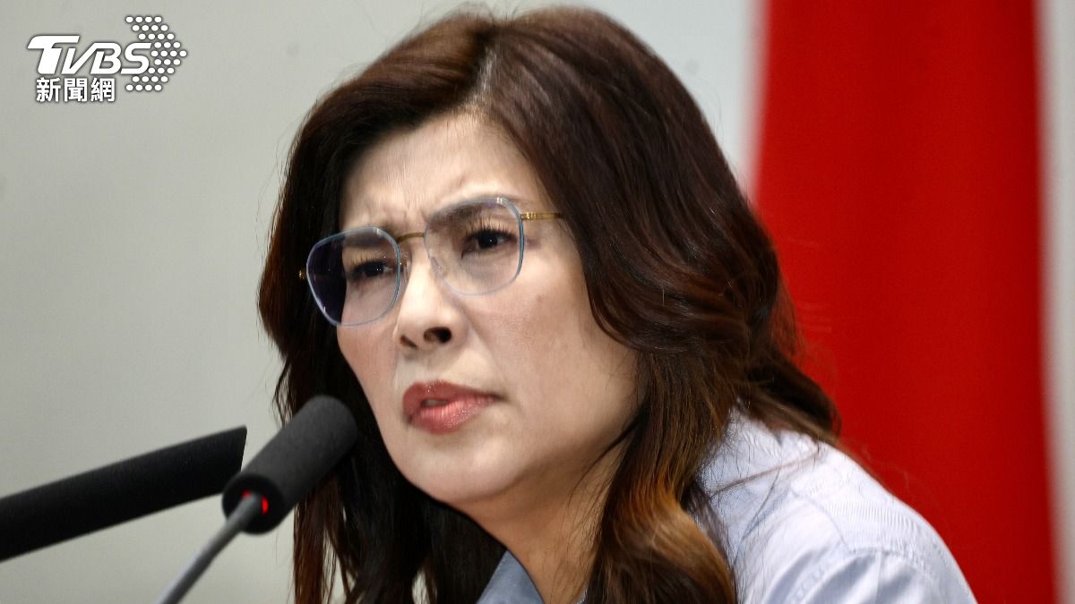 給鄭麗文「極冷待遇」藏震撼訊號? 劉寶傑揭美國發出1警告