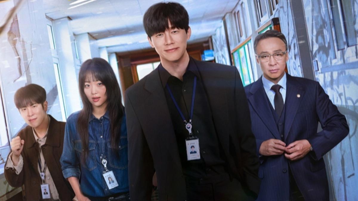 南韓影集《鐵拳教育》熱播。（畫面翻攝自／Netflix）