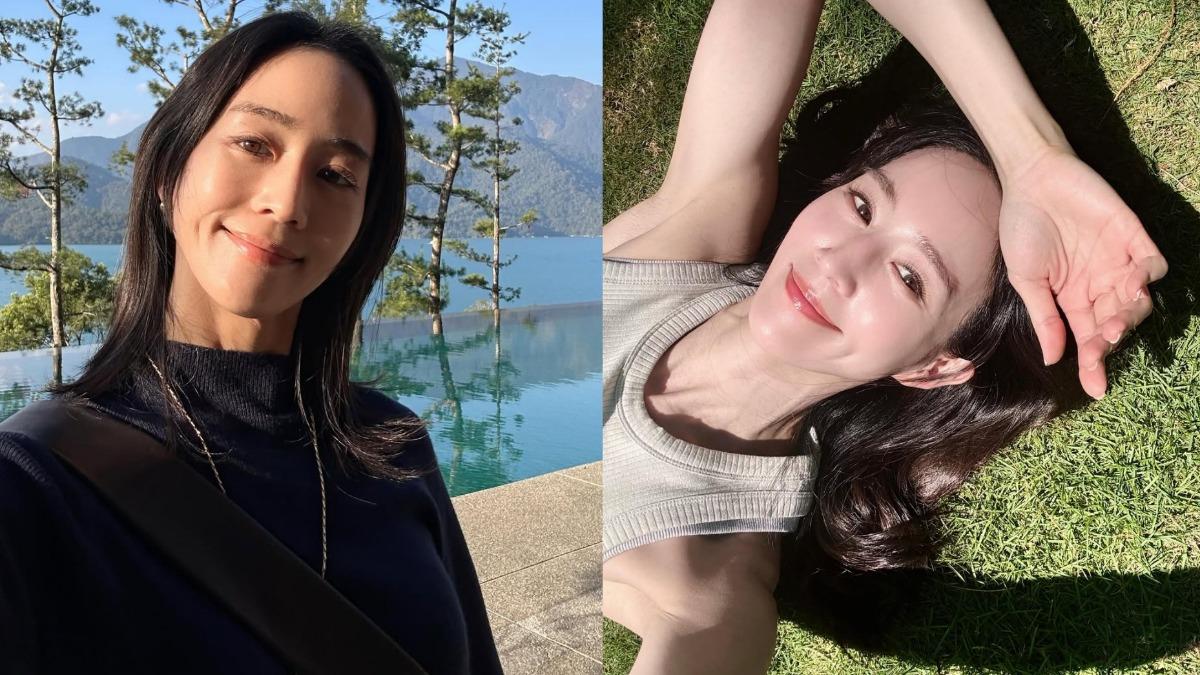 43歲的張鈞甯狀態維持良好。（圖／翻攝自＠ningchang0904 IG）
