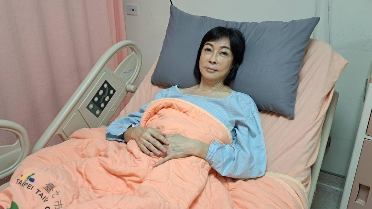 「整形皇后」顧婕直腸癌四期惡化!排黑便輸血搶命 爆哭證實已擴散